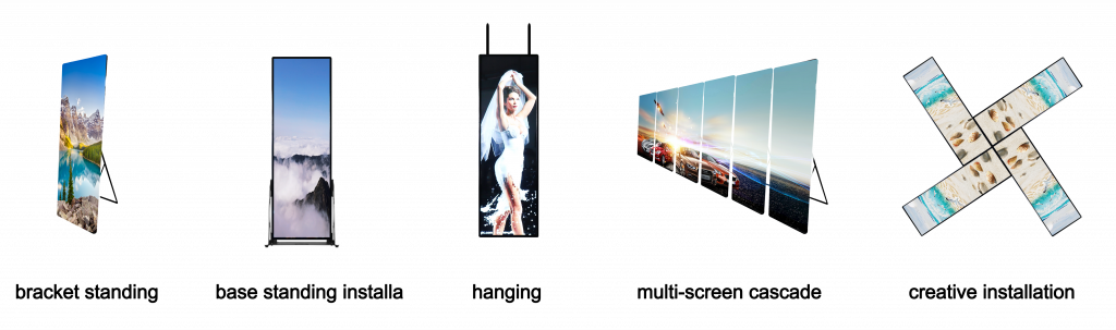 https://www.xygledscreen.com/portable-high-definition-mobile-multi-installation-integrated-advertising-poster-machine-product/